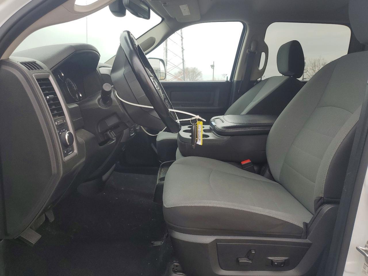 2022 Dodge RAM 1500 Classic Tradesman