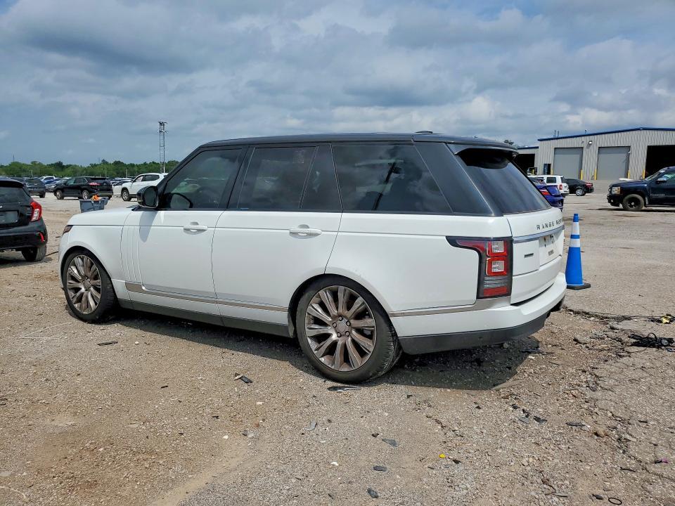 2015 Land Rover Range Rover Supercharged