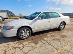 Vehiculos salvage en venta de Copart Wichita, KS: 2001 Toyota Camry ce