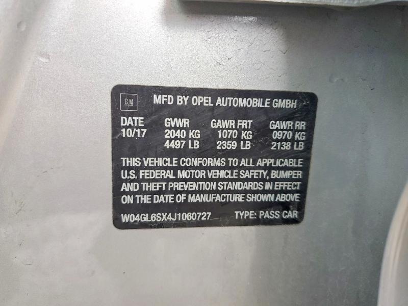 2018 Buick Regal Preferred