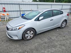 KIA Forte lx Vehiculos salvage en venta: 2017 KIA Forte lx