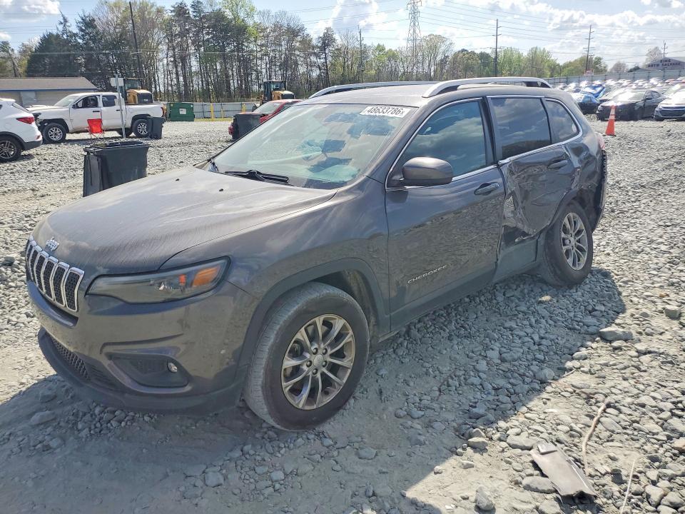 2019 Jeep Cherokee Latitude Plus