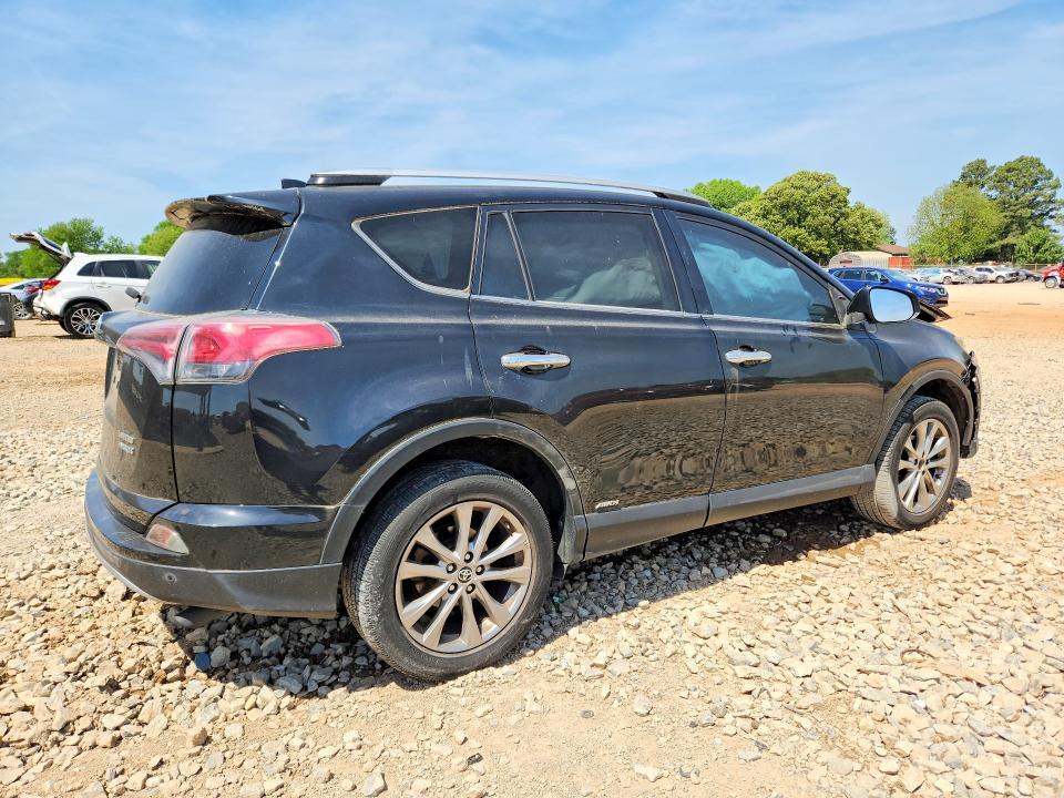 2016 Toyota Rav4 Hybrid Limited