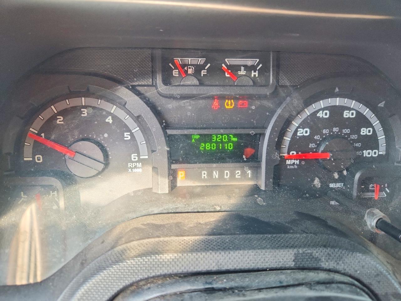 2011 Ford E250 Utility / Service Van