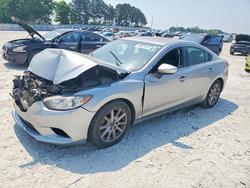 Mazda salvage cars for sale: 2015 Mazda 6 Sport