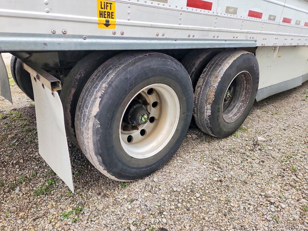 2013 Wabash Rfalhsa Refrigerated Van Trailer