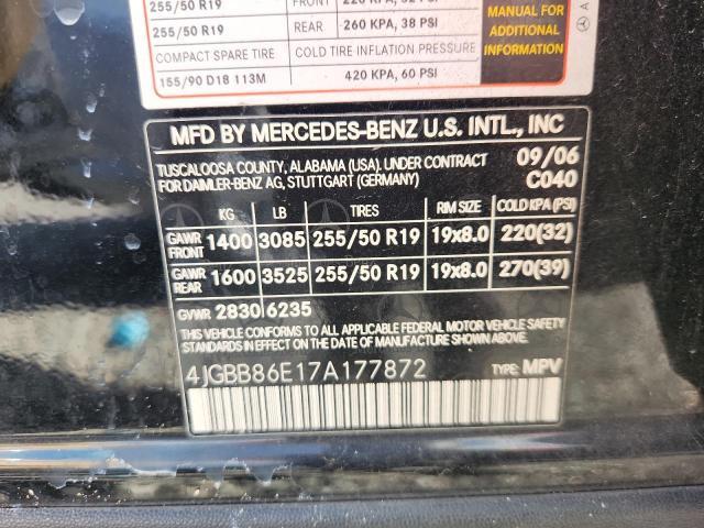 2007 Mercedes-Benz Ml 350