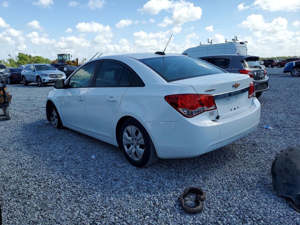 2015 Chevrolet Cruze ls