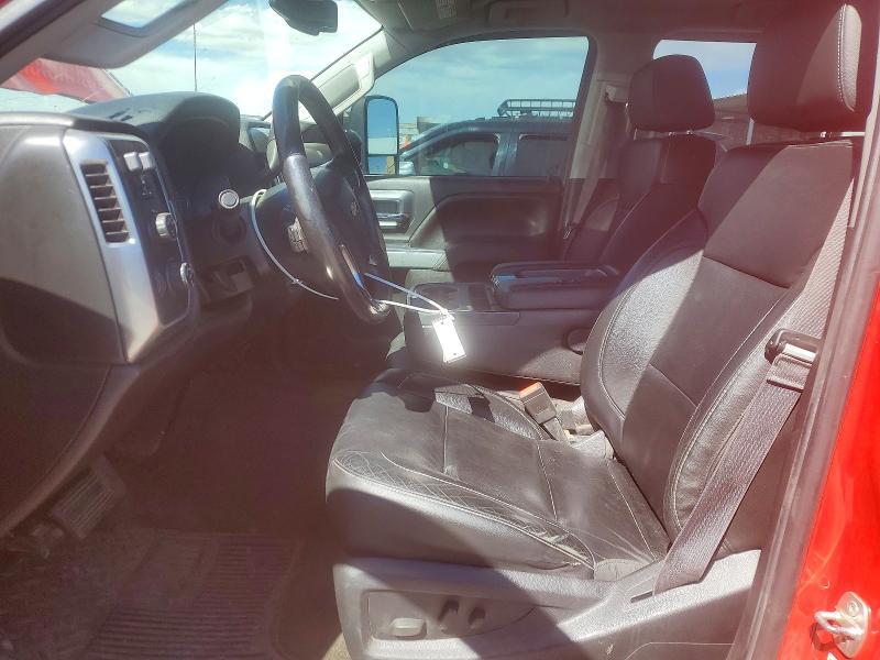 2015 Chevrolet Silverado K2500 Heavy Duty LT