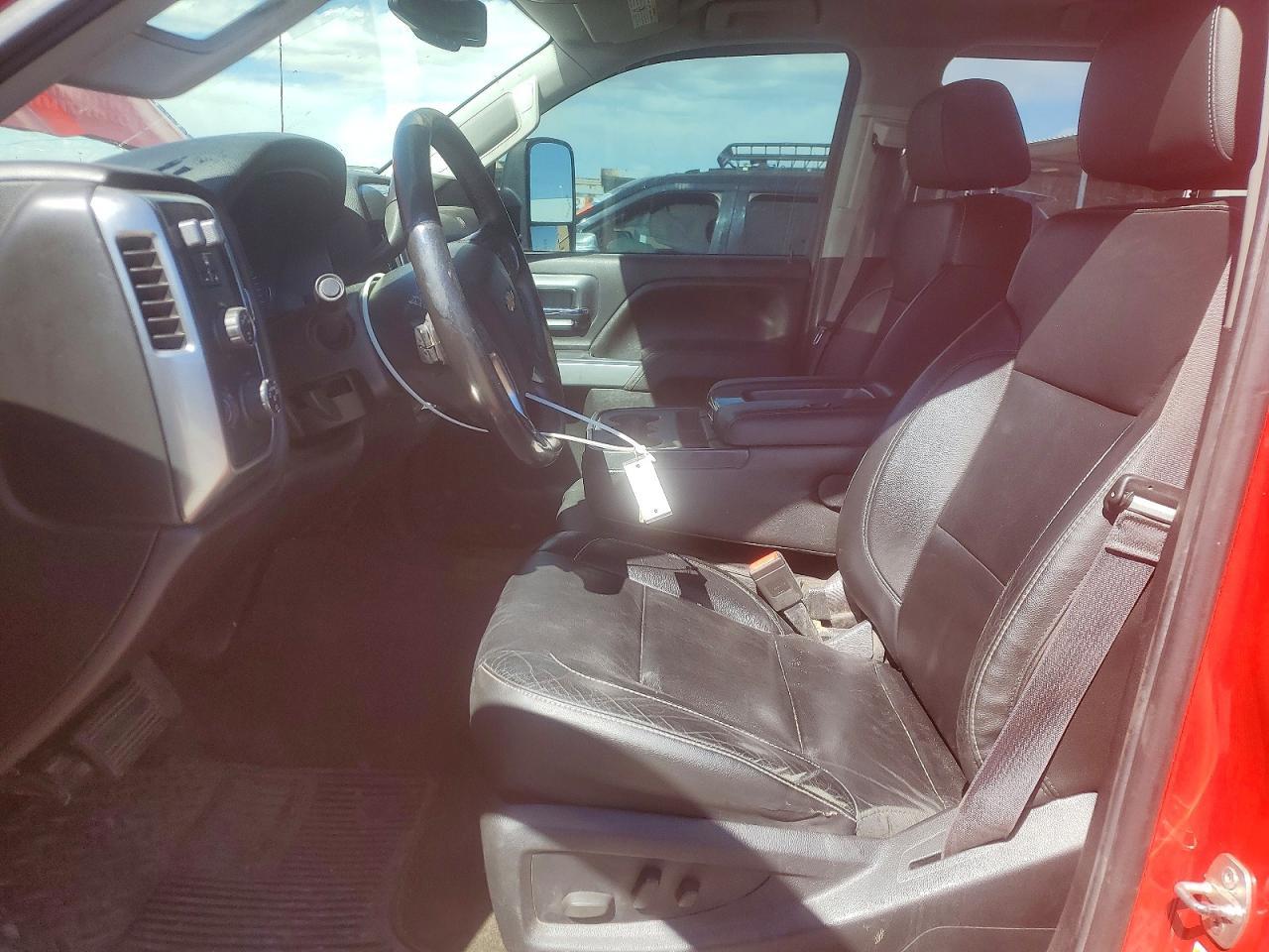 2015 Chevrolet Silverado K2500 Heavy Duty LT