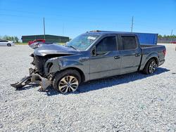 Ford f150 Supercrew salvage cars for sale: 2019 Ford F150 Supercrew