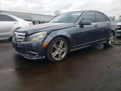 2011 Mercedes-Benz C 300 4matic en venta en New Britain, CT