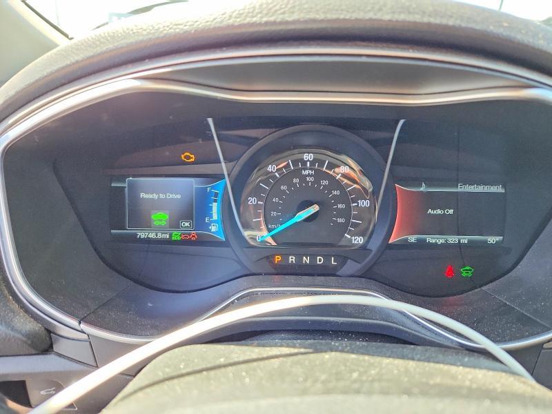 2018 Ford Fusion se Hybrid