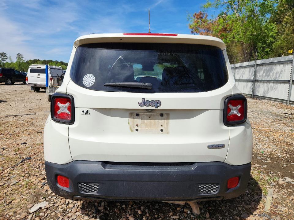 2015 Jeep Renegade Latitude