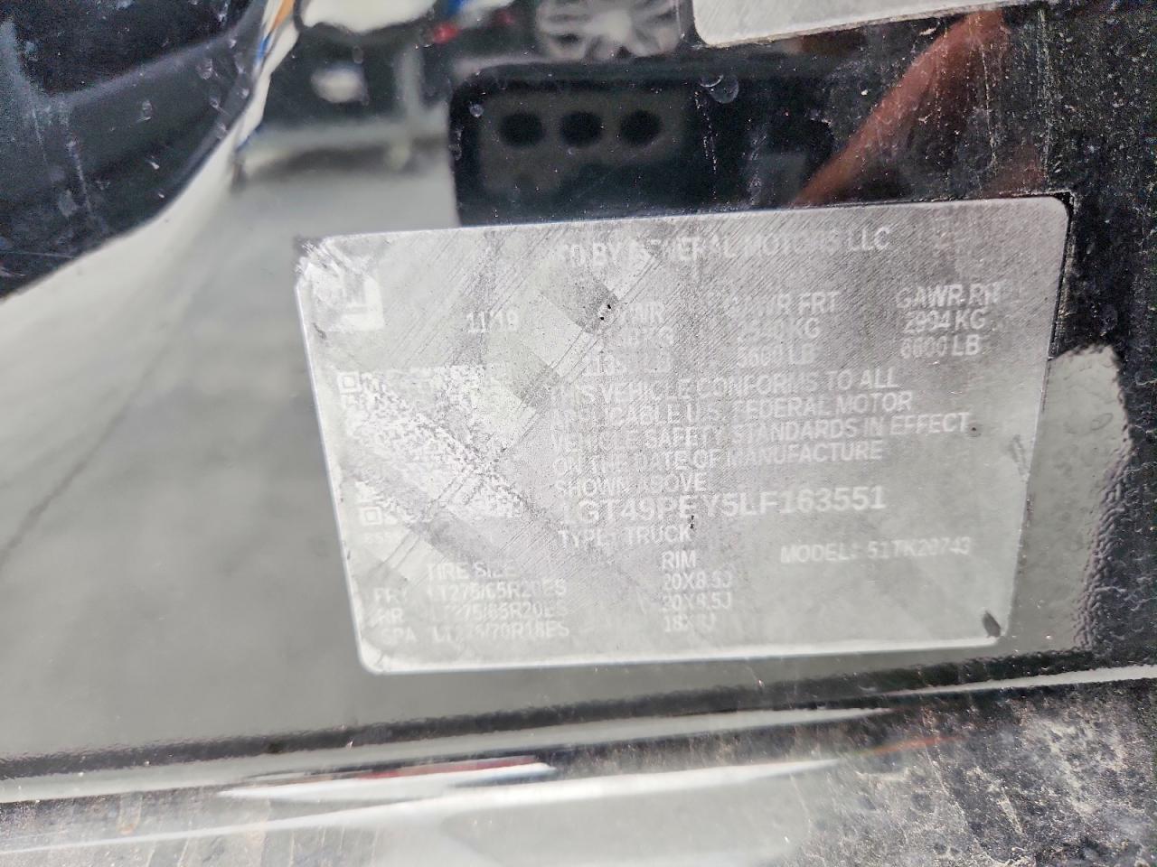 2020 GMC Sierra K2500 AT4