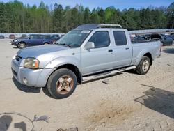 Nissan salvage cars for sale: 2002 Nissan Frontier XE-V6