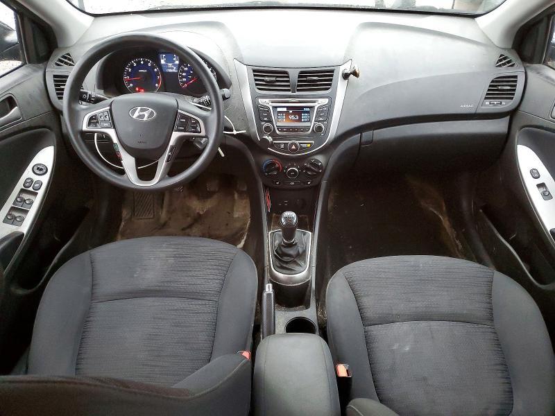 2016 Hyundai Accent se