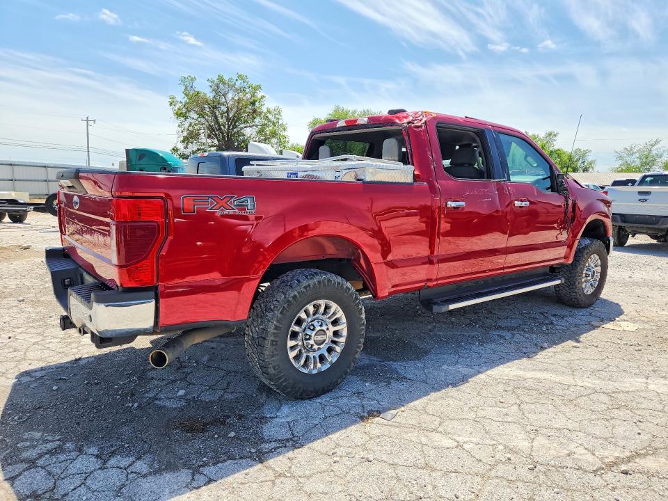 2022 Ford F250 Super Duty