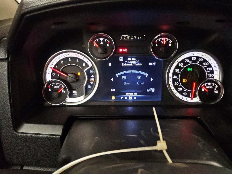 2013 Dodge 2500 Laramie