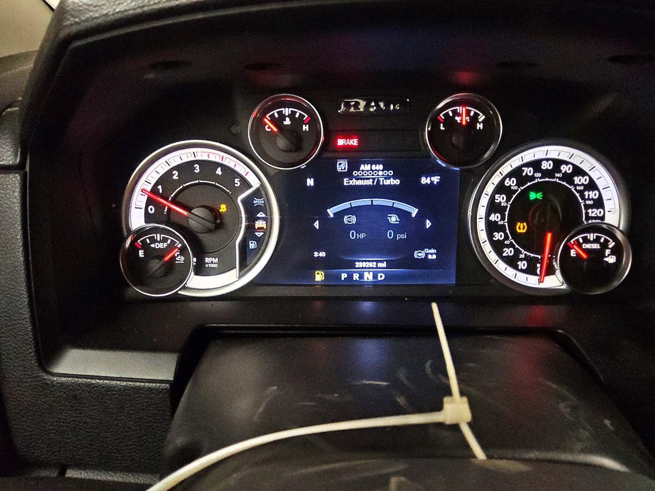2013 Dodge 2500 Laramie