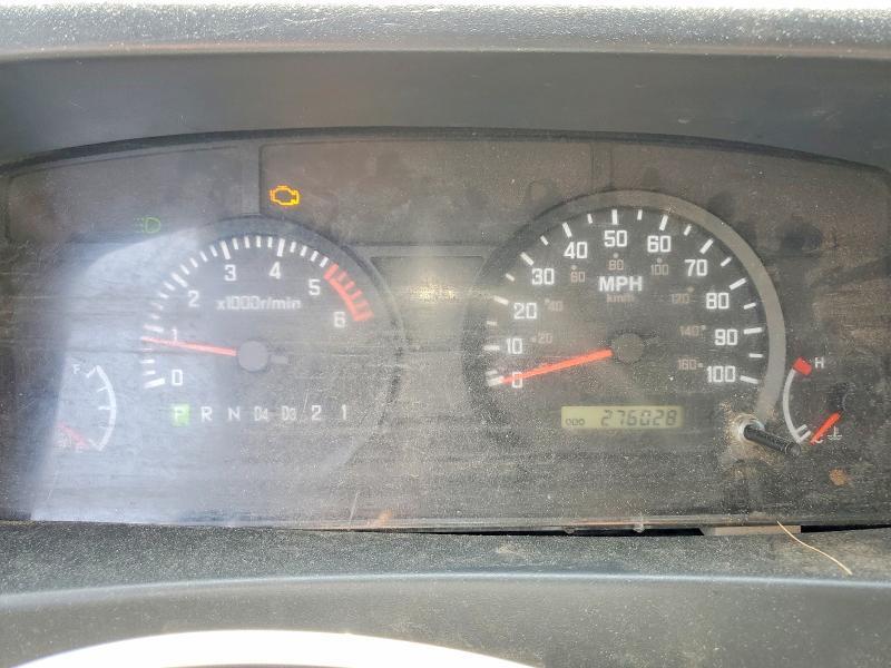 2008 Isuzu NPR Dump Truck