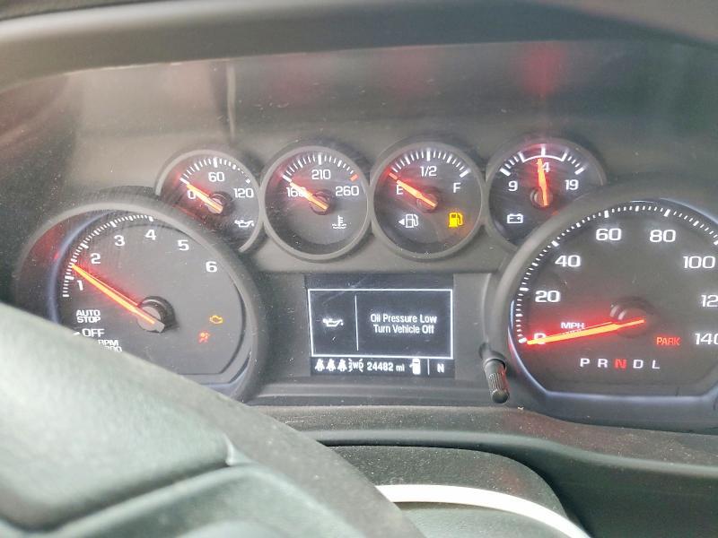 2025 Chevrolet Silverado K1500 Custom