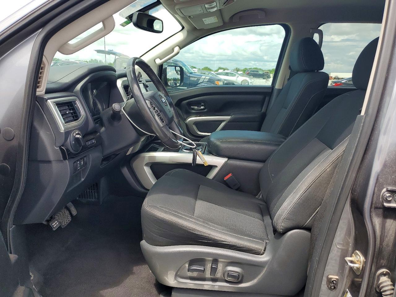 2018 Nissan Titan SV