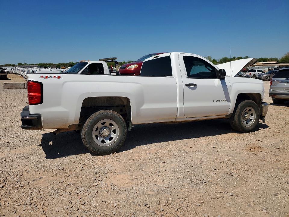 2014 Chevrolet Silverado K1500