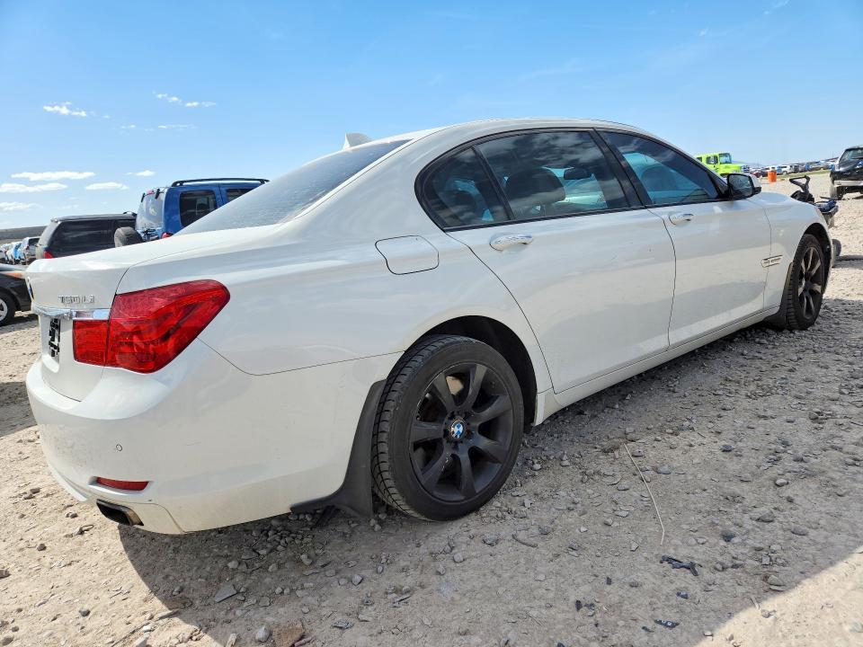 2010 BMW 750 li Xdrive