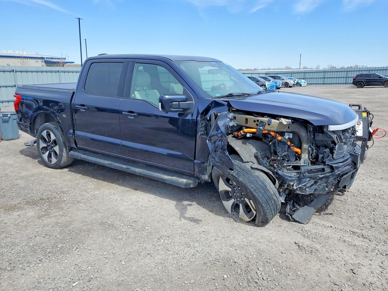 2022 Ford F150 Lightning PRO