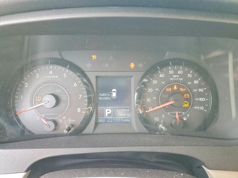 2016 Toyota Sienna le