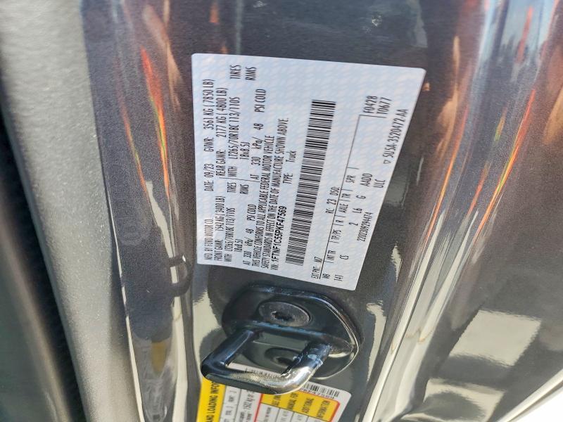 2023 Ford F150