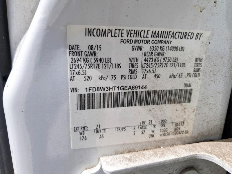2016 Ford F350 Super Duty