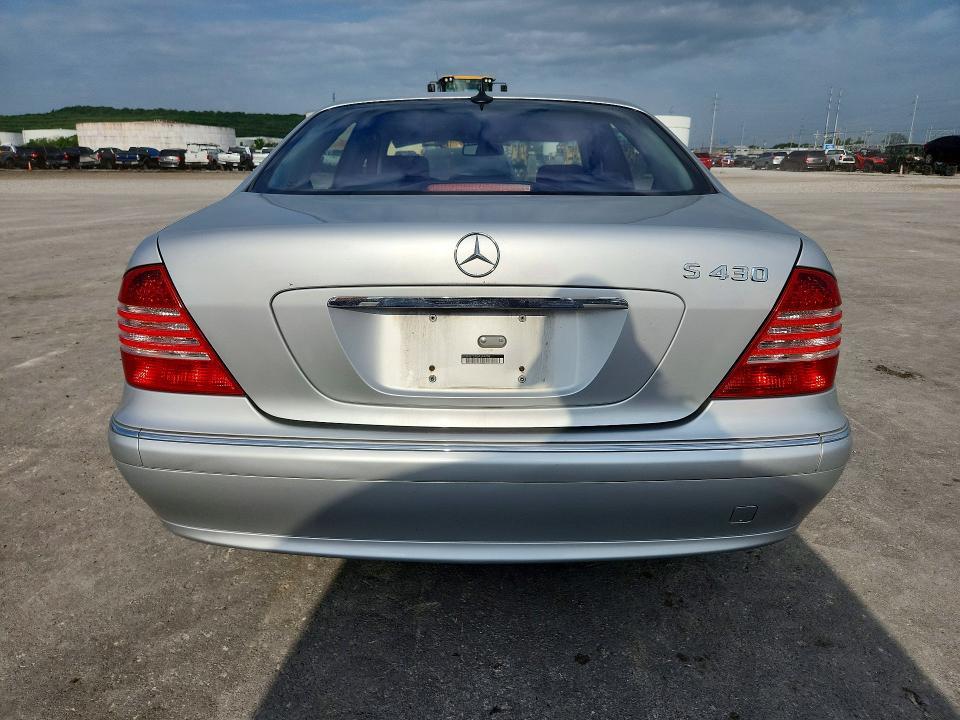 2003 Mercedes-Benz S 430
