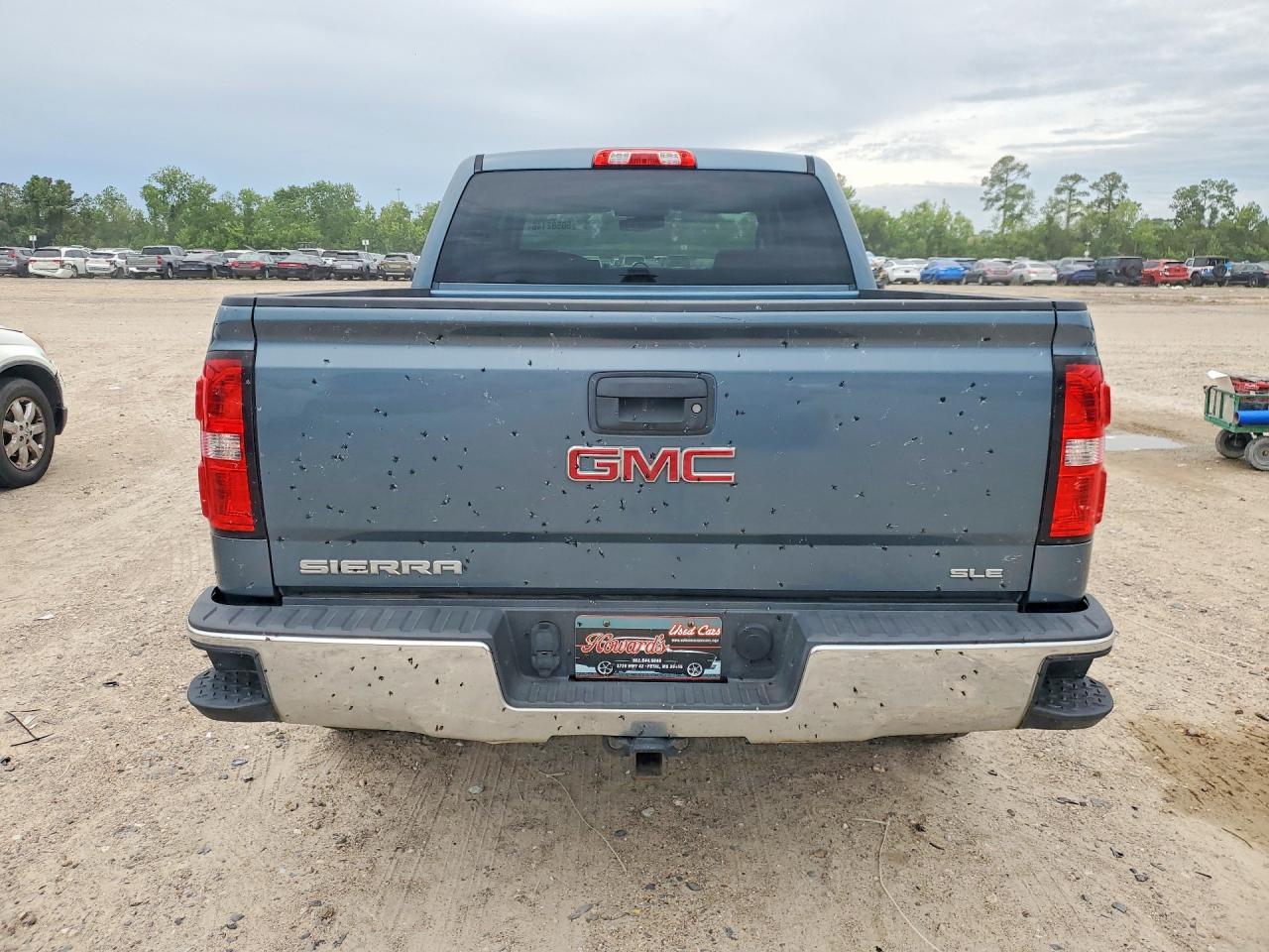 2014 GMC Sierra K1500 SLE