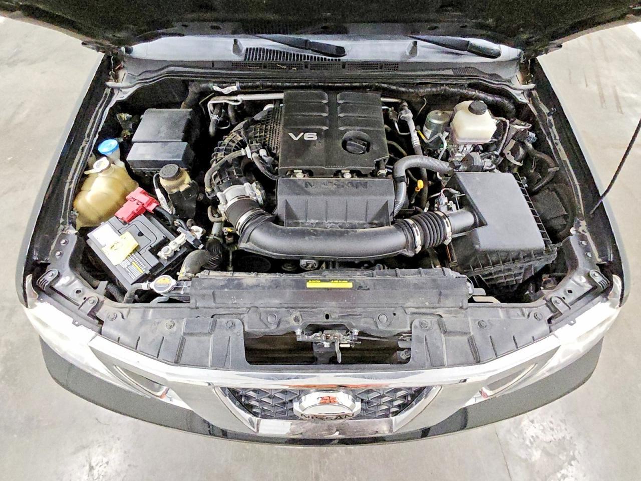 2020 Nissan Frontier SV