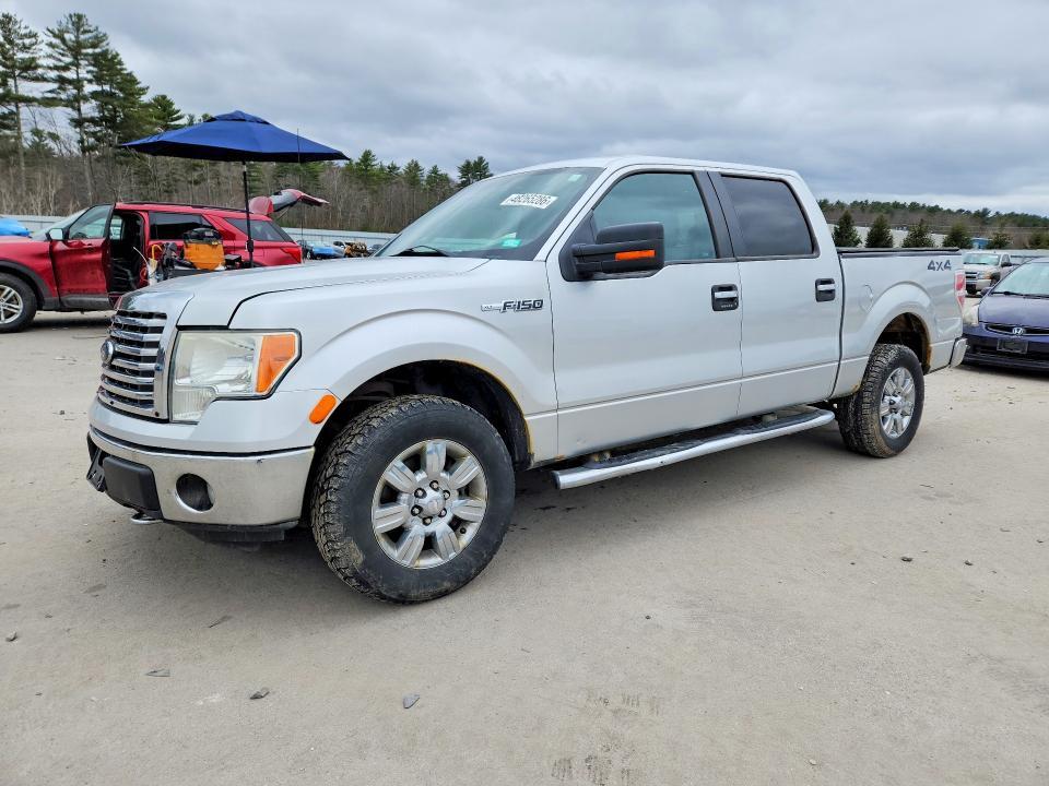 2012 Ford F150 Supercrew
