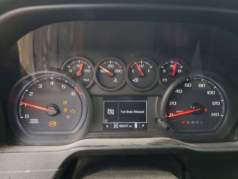 2019 Chevrolet Silverado K1500