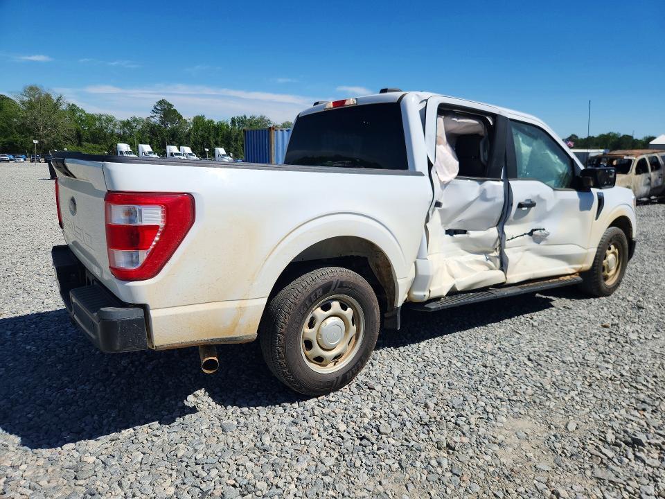 2022 Ford F150 Supercrew