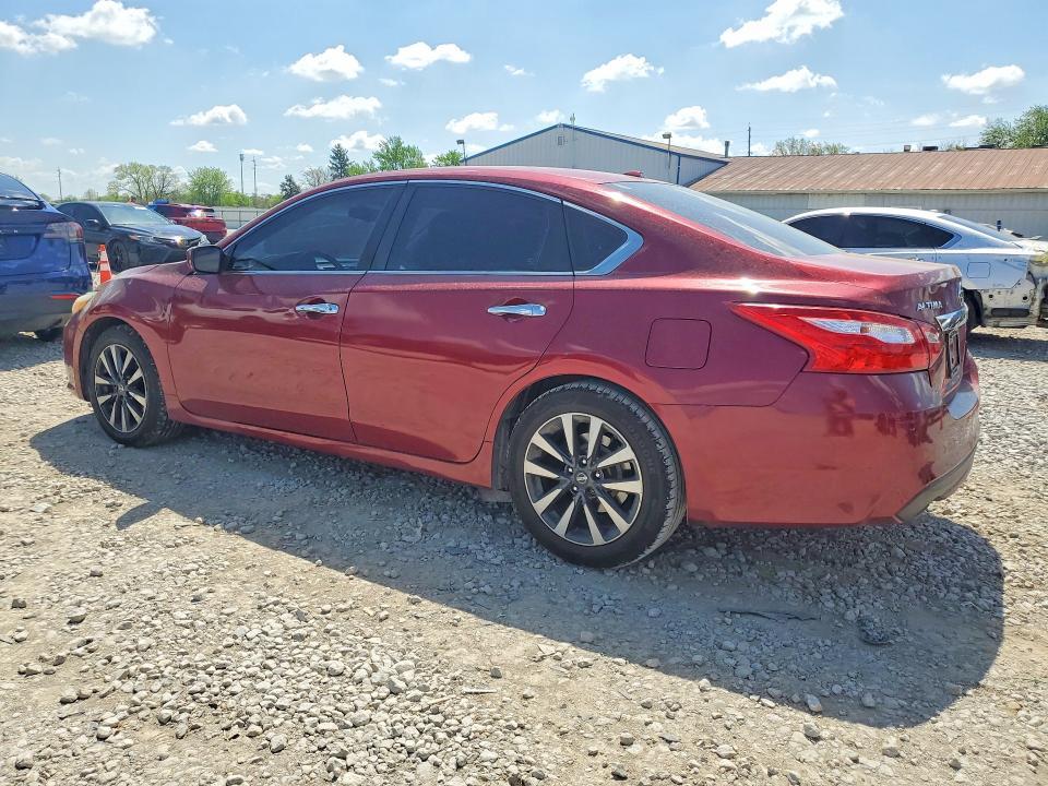 2017 Nissan Altima 2.5 sv