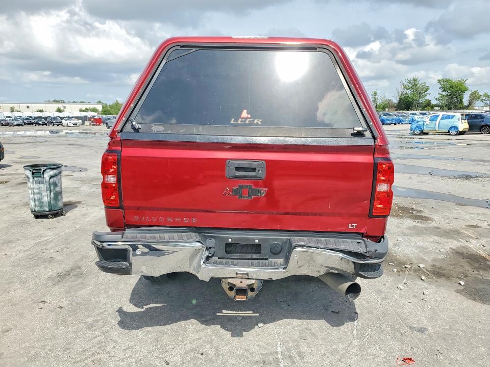 2018 Chevrolet Silverado K2500 Heavy Duty LT