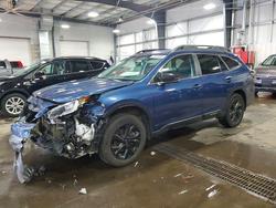 2020 Subaru Outback Onyx Edition xt en venta en Ham Lake, MN