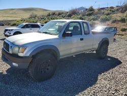 Salvage trucks for sale at Reno, NV auction: 2001 Toyota Tacoma Base