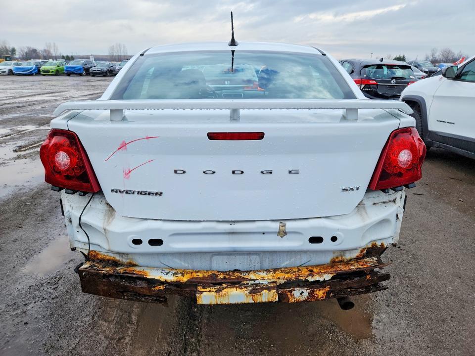 2012 Dodge Avenger sxt