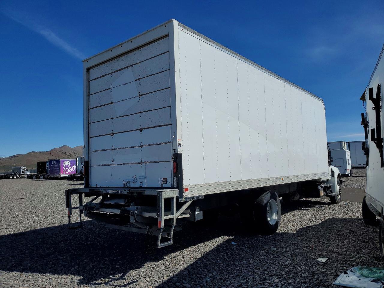 2024 International MV607 BOX Truck