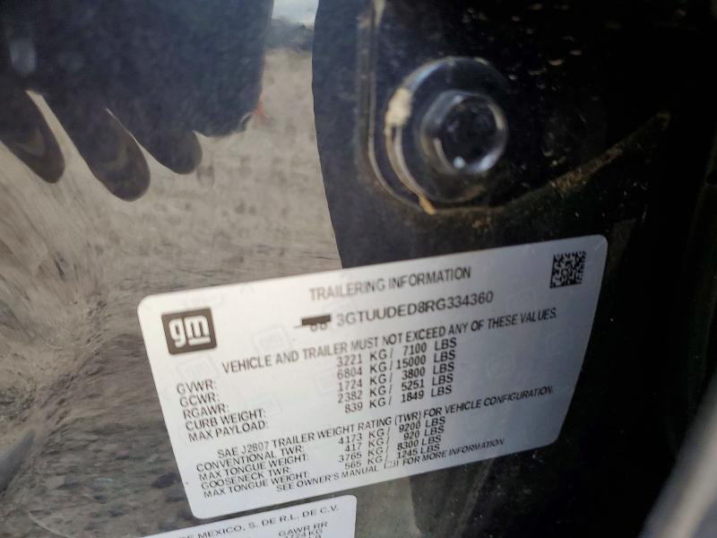 2024 GMC Sierra K1500 slt