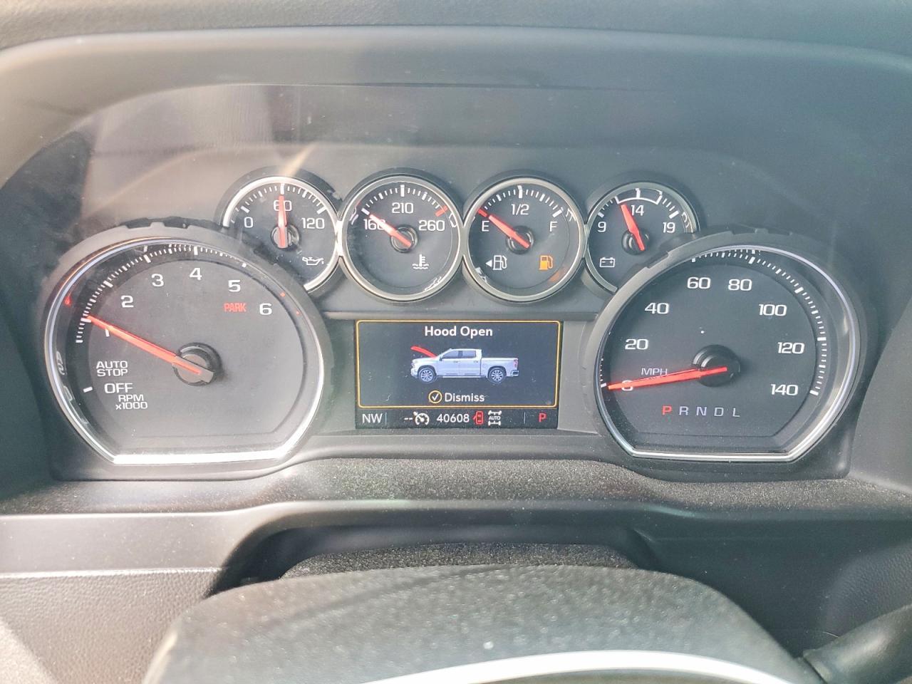 2021 Chevrolet Silverado K1500 LT Trail Boss