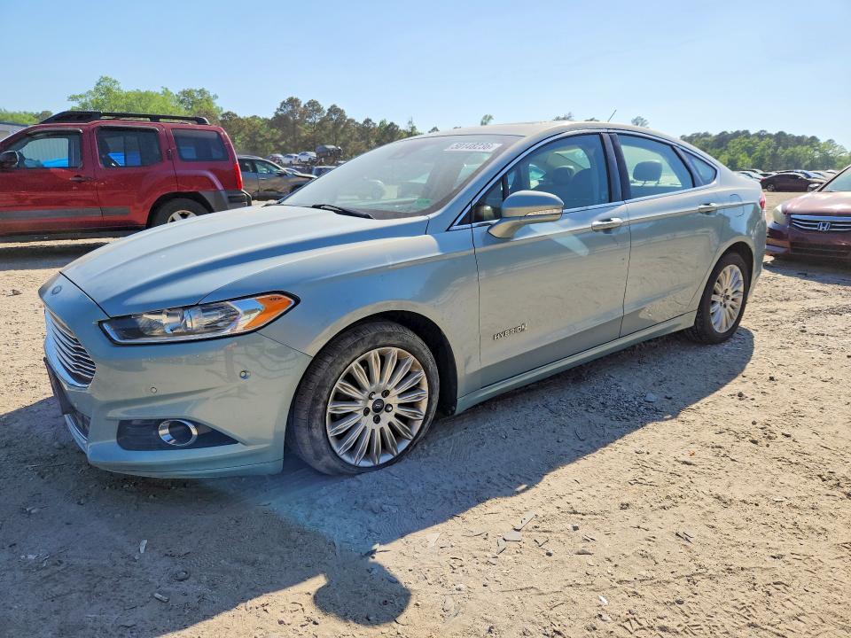 2014 Ford Fusion se Hybrid