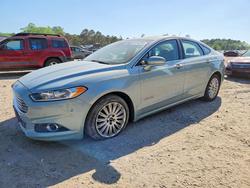 Ford salvage cars for sale: 2014 Ford Fusion se Hybrid