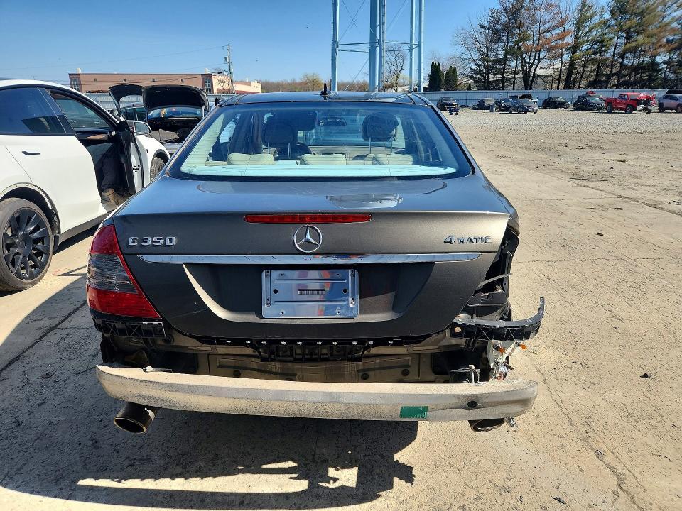 2008 Mercedes-Benz E 350 4matic
